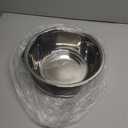 Raised Large Dog Bowls Wall Mount Pet Bowl, Collapsible Elevated Pet Bowl for Dog Cat Chicken Coop - 8 Cups / 2 Quart