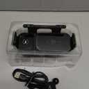 Wireless Charging Rotating Car Mount,360 Rotation,High Intelligent Mobile Phone/Pad Holder,2 in 1 Auto Rotating Phone Holder,15W Fast Wireless Mount Charger with Auto Clamping(Black)