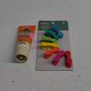 Gorilla All Purpose Wood Filler, Natural Color, 6 Ounce Tube (Pack of 1) - Water Resistant for Indoor or Outdoor Projects and Repairs, Culinary Elements Bag Clips 8 Count