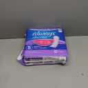 Always Discreet Incontinence Pads for Women and Postpartum Pads, Heavy, 48 CT, up to 100% Bladder Leak Protection