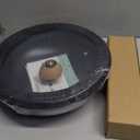 Nonstick Wok Aluminium Die-casting Chinese Wok, Scratch Resistant With Lid and Spatula, PFOA-Free, Dishwasher Safe & Induction Bottom,12 Inch,6L,Large Capacity