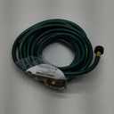 Garden Hose No Leaking for Watering: No Kink and Lightweight - 1/2" Water Hoses 20 FT with Fittings for Outdoor and Yard (Green)