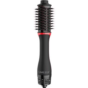 Plus 2.0 Hair Dryer Brush Blow Dryer Brush in One, 2'' Oval Brush Head Hot Air Brush Styler & Volumizer with Ionic Technology, NTC Smart Temp Control for Smooth, Frizz-Free, Shiny Hair
