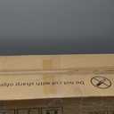 Sweetcrispy Dresser for Bedroom with 6 Storage Drawers, Fabric Storage Tower Organizer, Chest of Drawers with Metal Frame Wooden Top for Closet, Living Room, Entryway, Grey