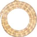 Christmas Rope Light, Warm White LED, 9-Ft. -55043