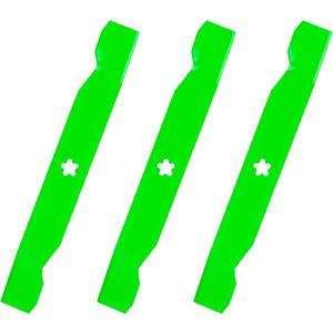 Youxmoto 137380 50" Mower Blades 532137380 for Husqvarna GT200 GTH220 GTH2250 GTH2350 GTH250 GTH2550, Replaces AYP Craftsman Poulan 137380 532137380 156468 with 50 inch Deck (High Lift)