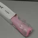 Scalloped Desk Mat Large Scalloped Piping Cute Desk Mat Aesthetic Preppy Table Pad Large Nonslip Pad with Edge Stitching Waterproof Gaming(Pink,23.62 x 13.78 Inches)