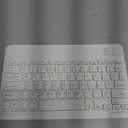 XIWMIX Wireless Bluetooth Keyboard for Samsung Galaxy Tablets, Ultra-Slim Portable, Type-C Rechargeable, Compatible with Tab A9+/S10 FE/S9/S9 FE/S9+/S9 FE+/S6 Lite/S7/A8