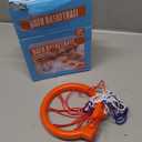 KSABVAIA Bath Toys - Bathtub Basketball Hoop for Kids Toddlers - Bath Toys Shower Toys for Kids Ages 4-8,Suction Cup Basketball Hoop & 3 No Hole Balls Set for Boys Girls (Small)