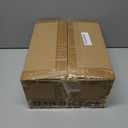 PATIKIL 110ml Test Tubes, 40pcs 5.91x1.34" Plastic Clear Flat Bottom Test Tube Containers with Caps for Bead Party Candy Bath Salt Storage Scientific Experiment Plant Propagation, Gold