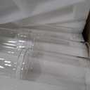 Didaey 54 Pcs Thin Cylinder Vases Set for Centerpieces 2.5'' Diameter 2mm Thickness Clear Glass Vase Hurricane Floating Candle Holder for Wedding Table Decoration (2.5'' X 5'',6'',8'')