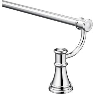 Moen YB6424CH Belfield 24-Inch Bathroom -Towel Bar, Chrome
