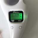 5 x Digital Tasbih Finger Counter, Muslim Islamic Rotating Digital Tasbeeh Prayer Beads Tally Counter with Time and LED Night Light (White LED)