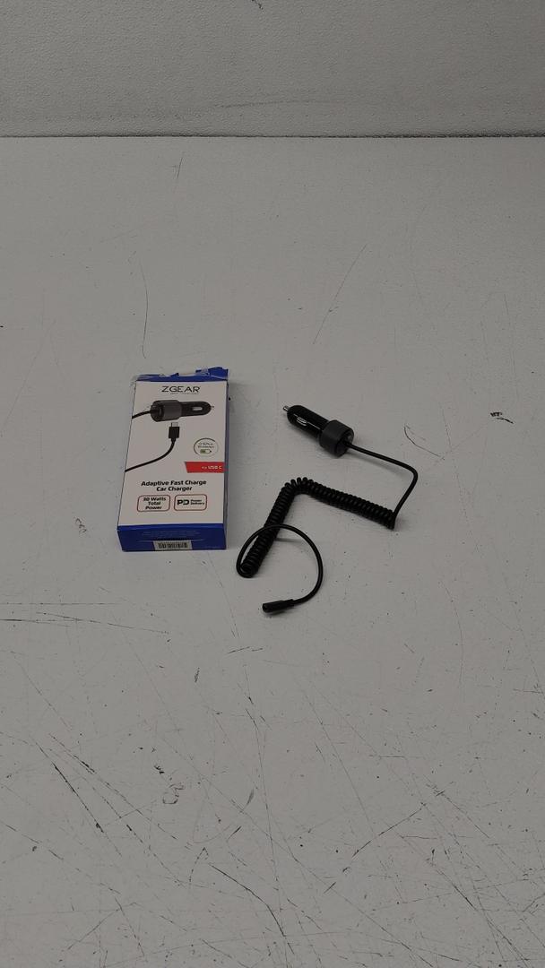 ZGear 2.4AMP Car Charger Type-C