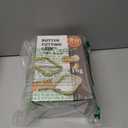 Plastic Butter Cutter Slicer, Large Airtight Butter Dish Container with Lid for Fridge, Easy to Cut & Store