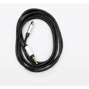 ACX USB C TO 3,5MM CABLE 6FT BK