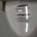 Jool Baby Quick Flip Toilet Seat, Built-in Potty & Splash Guard (Elongated)