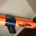 Stream Machine Water Gun Launcher - Double Barrel Water Blaster - Squirt Gun for Outdoor Games - Swimming Pool Toys (Colors Vary), 24 inch
