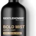 Gentlehomme - HOCL Facial Spray - Men’s Daily Hypochlorous Acid Facial Toner - Soothe, Calm & Purify Skin - Protects Skin & Reduces Redness - Day/Night - All Skin Types - Vegan - Travel Size - 3.4oz