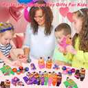 28 Pack Kids Valentines Day Gifts for School Galaxy Slime with Valentines Day Cards Space Gift Boxes, Valentine for Kids Classroom Valentines for Class Exchange Gifts Prizes Favors Favors for Boy Girl