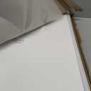 2ft x 2ft Drop Ceiling TilesPrinted Pro Ceiling Tiles 24 x 24in. Waterproof, Washable and Fire-Rated - Reusable - High-Grade PVC to Prevent Breakage-Package of 12 Tiles (White)