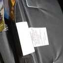ALPHA CAMP Stadium Seat Chair for Bleachers with Back & Arm Rest (Black Grey)