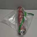 Artoid Mode Xmas Tree Merry Christmas Doormat, Snowflake Winter Home Decor Low-Profile Switch Rug Door Mat Floor Mat for Indoor Outdoor 17x29 Inch (Red)