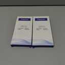 2 x for iPhone 13 Pro Case Leather, 2 in 1 Detachable,Compatible with MagSafe,with Card Holder, PU Leather Kickstand Card Slots Case 6.1" White