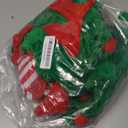 Christmas Elf Costume Kids - Girls Elf Dress Santa Helper Costume Xmas Holiday Outfit (8-10 Years)