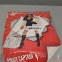 Morph Pirate Costume Women, Womens Pirates Costume, Womens Pirate Outfit, Halloween Costumes For Women Adult (Large)