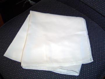 Pack of 5 Pieces-Silk Scarves for Painting/Dyeing 42 x 42 inches Square