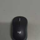Logitech M185 Wireless Mouse, 2.4GHz with USB Mini Receiver, 12-Month Battery Life, 1000 DPI Optical Tracking, Ambidextrous PC/Mac/Laptop - Swift Grey