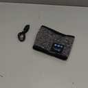 Adjustable Headband Headphones, Sleeping Headphones with Ultra-Thin Speakers, Bluetooth Headband for Side Sleepers, Yoga, Running, Workout, Travel-Grey