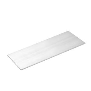 uxcell Square Aluminum Flat Bar, 3/16" Thick 3.9" Width 12" Length Square Aluminum Bar 6061 Aluminum Flat Plate, 4 x 100 x 305mm T6511 Solid New Mill Stock for Industrial Building