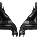 Front Lower Control Arm Compatible With Chevrolet Blazer LLV S10 Pickup 1982-2005 RWD, GMC Jimmy S15 Pickup Sonoma1982-2004 RWD, Isuzu Hombre 1996-2000 Part# K620252 K620251