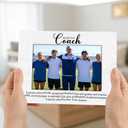 Coach Gifts 4x6 Picture Frame, Coaches Gifts for Women Men Photo Frame, Coach Definition Picture Photo Frames 4"x6"for Desk Tabletop Display Decorations