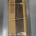 LANGXUN 60" Trampoline for Kids, 5ft Toddler Mini 6-in-1 Trampoline Indoor Outdoor with Swing, Basketball Hoop, Dart Board, Rings, Christmas Toys Birthday Gifts for Girls Boys