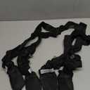 Dog Boots with Adjustable Suspender, Anti-Slip Dog Shoes, Waterproof Paw Protector for Rainy, Snowy, Hot Pavement, L