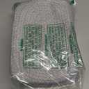 Small Storage Baskets for Organizing, Woven Storage Bins for Shelves, Gift Basket Empty, Cute Decorative Closet Organizer, Baby Rope Basket, Dog Toy Storage, 11x7.5x4.5, 3Packs Mixed Gray