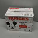 Huggies Size 1 Diapers, Snug & Dry Newborn Diapers, Size 1 (8-14 lbs), 108 Count, Packaging May Vary
