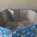 40-Inch Large Dog Ball Pit, Foldable Playpen for Dogs Cats Indoor Outdoor
Ball Pit For All Types Of Dog Cat Breeds, Party Toys Gifts. Indoor Outdoor Pet Playpen(No Ball Included) (Blue)