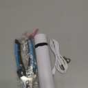 VIWIK Dog Nail Trimmers with Light, Cat Dog Nail Clippers, Dog Nail Grinder Quiet for Large Medium Small Dogs Paw & Cats Claw, Electric 2-Speed Pet Toenail Grooming Supplies, Gifts for Dog Lovers. (White+Blue)