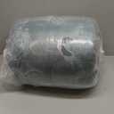 Anluoer King Comforter Set, Emerald Green Bed in a Bag 7 Piece, Lightweight Bedding Set with Soft Down Alternative Fill, Bed Set Includes Comforter, Fitted Sheet, Flat Sheet, Pillowcases and Shams