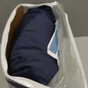 Utopia Bedding Flat Sheet - 1 Pack (Queen, Navy) - Soft Brushed Microfiber Fabric - Shrinkage & Fade Resistant Top Sheet - Easy Care Bed Sheet