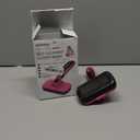 Swihauk Self Cleaning Slicker Brush for Dogs & Cats - Skin Friendly Grooming, Deshedding, Hair Removal for Puppies & Long/Short Haired Pets, Pet Supplies Accessory, Pink