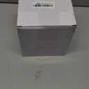 Tanlade 50 Pcs Gold Glitter Square Plastic Serving Bowls Disposable Snack Salad Bowl Small Party Candy Bar Containers Taco Bar Serving Dishes for Buffet Chips Fruit(16 oz)