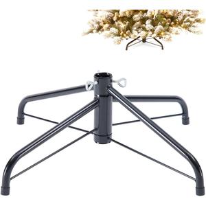 fairy maker Artificial Christmas Tree Stand for 4 to 6 Foot Trees ,Fits 1.0-1.25 Inch Pole, Pack Of 2