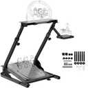 Slendor Racing Steering Wheel Stand for Logitech G920, G25, G27, G29 Wheel, Sim Racing Stand Driving Simulator Cockpit Pedal and Shifters Not Included