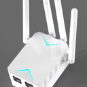 WiFi Extender Signal Booster for Home, AC1900Mbps Dual Band, Covers up to 12880 sq.ft & 105 Devices, New 6X Faster Wireless WiFi Extender with Ethernet Port, WiFi Booster Compatible with All Routers