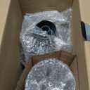 Mueller Multistick 5-in-1 Immersion Blender Handheld, 12 Speed Hand Mixer-Turbo Boost, Heaviest Duty Copper Motor, Titanium reinforced Blades Hand Blender, Milk Frother Wand, Whisk, Beaker, Chopper, Grey